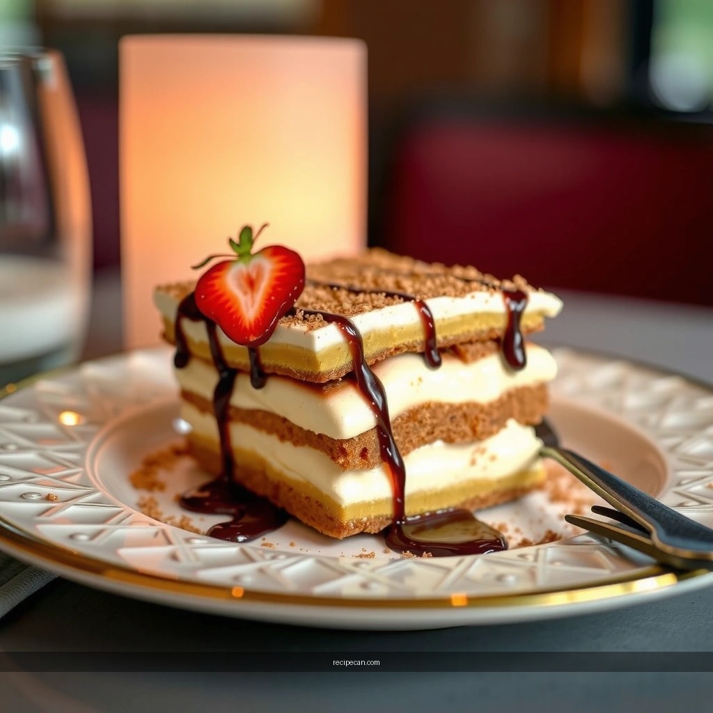 Creamy Mascarpone Layer - gluten free tiramisu dessert recipe