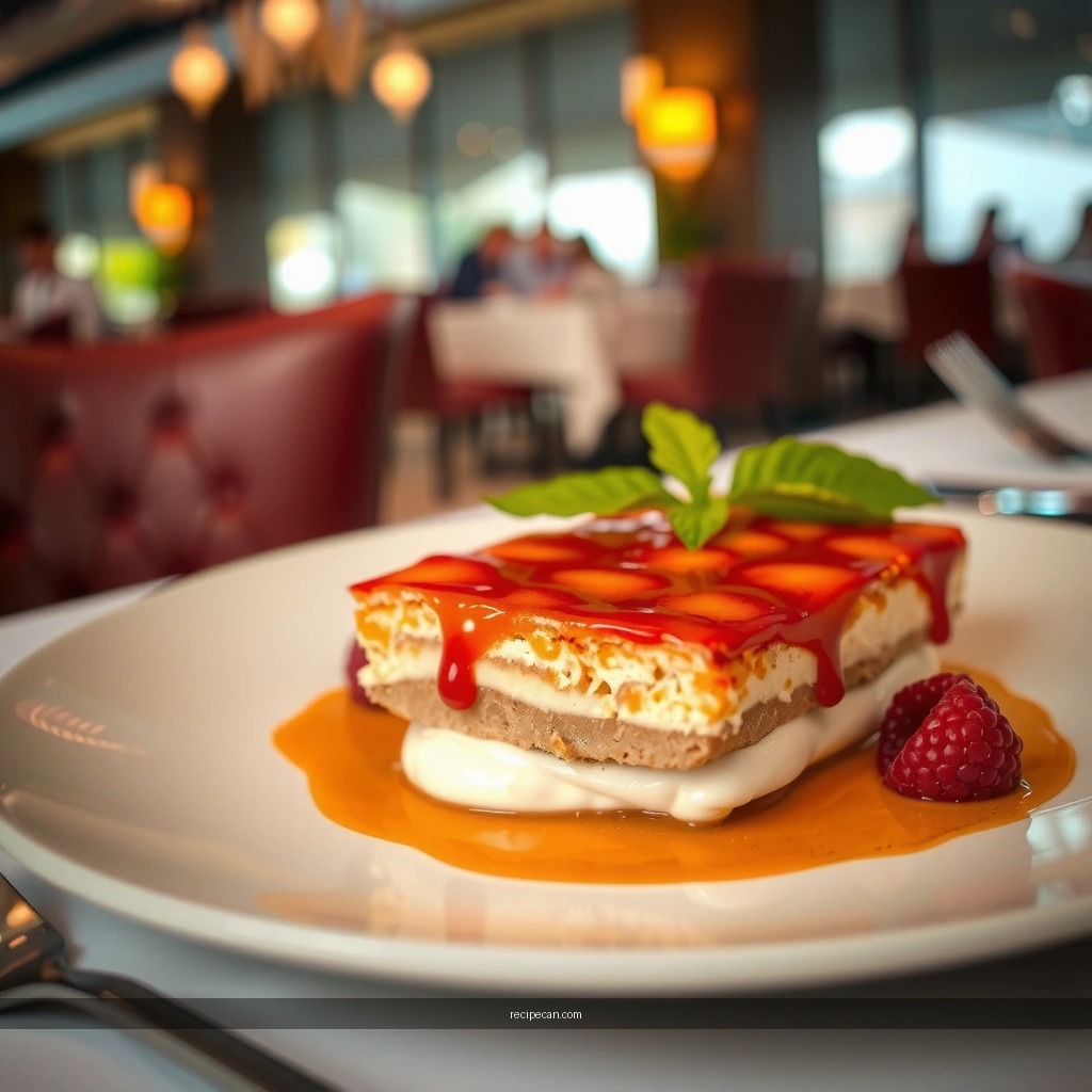 Creamy Mascarpone Layer - alcohol free tiramisu recipe