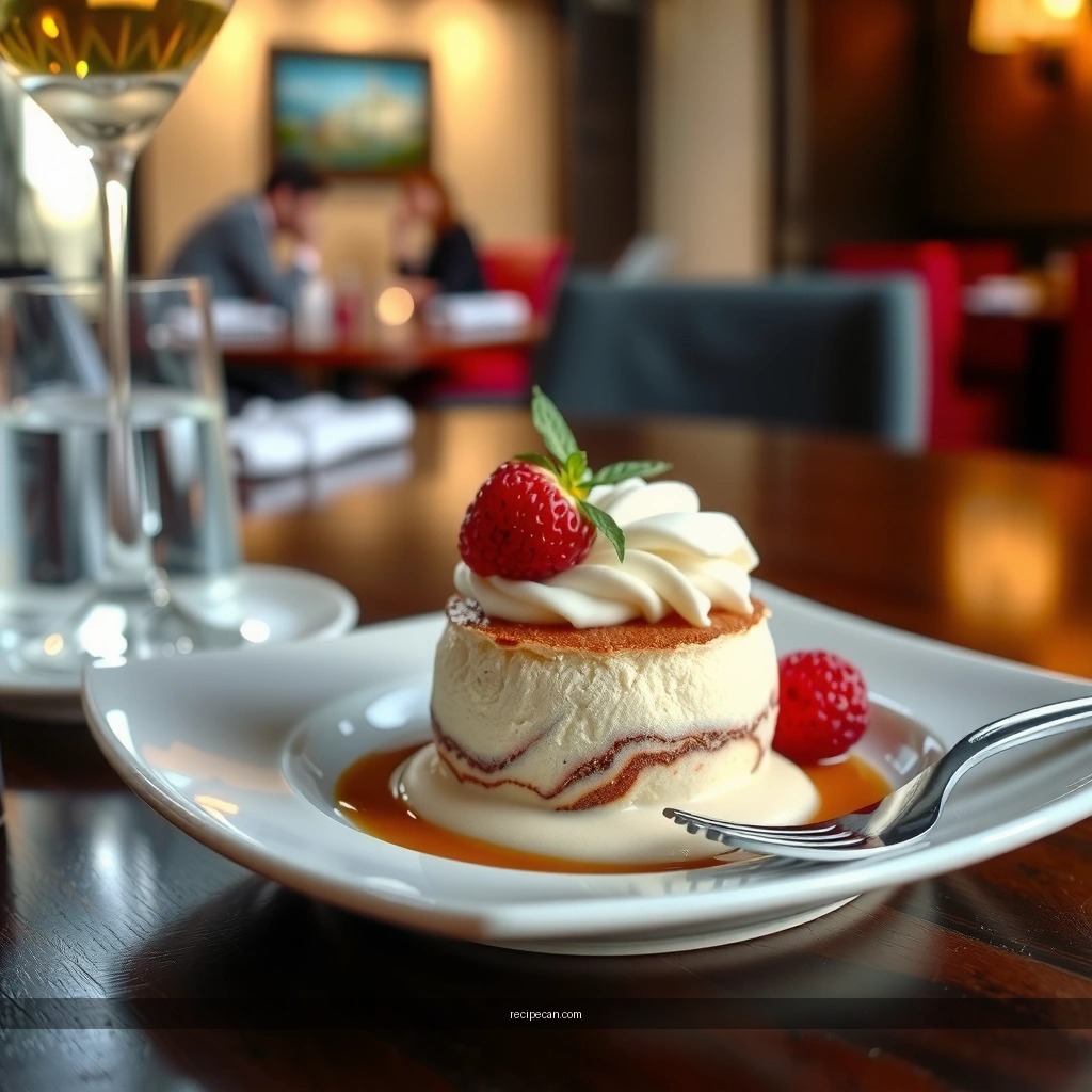 Creamy Mascarpone Layer - tiramisu recipe no alcohol