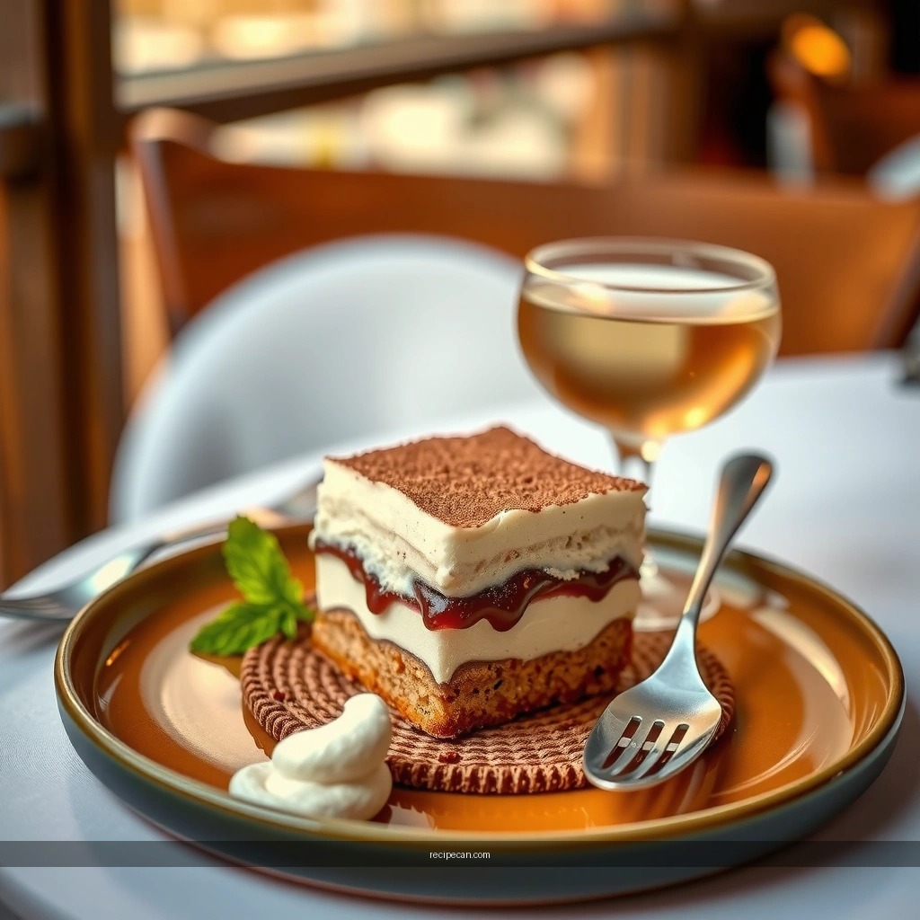 Creamy Mascarpone Mixture - easy recipe of tiramisu