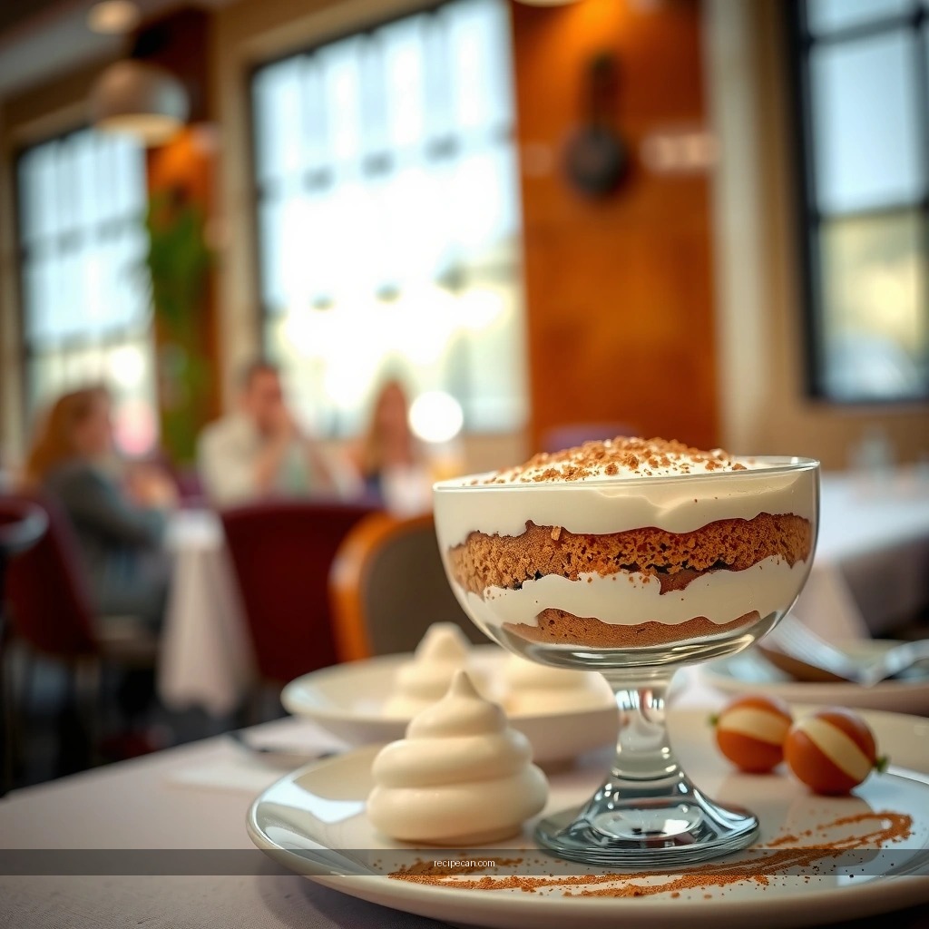 Creamy Mascarpone Mixture - tiramisu recipe without liquor