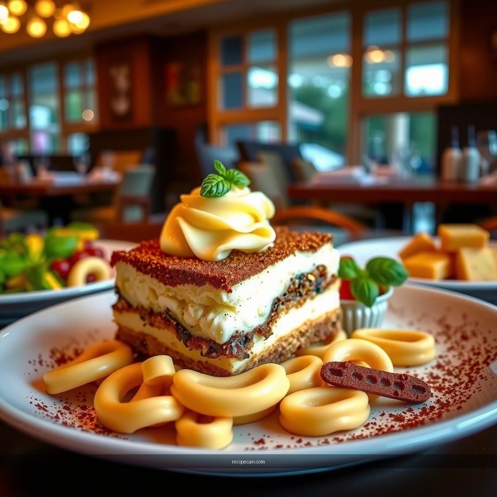 Creamy Mascarpone Mixture - pasta queen tiramisu recipe