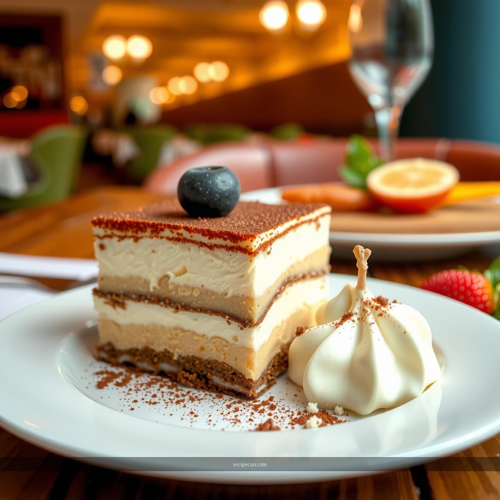Creamy Mascarpone Mixture - traditional italian tiramisu recipe