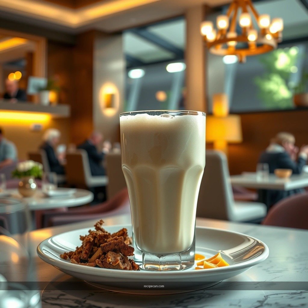 Creamy Milkshake - creamy milkshake recipe