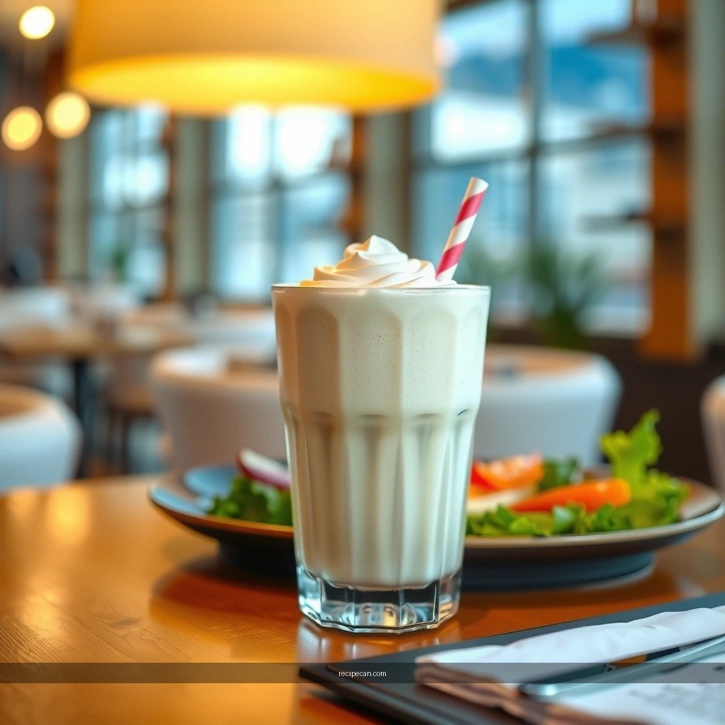 Creamy Milkshake - creamy milkshake recipe