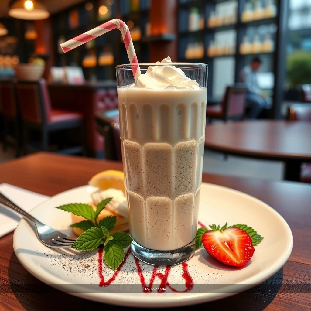 Creamy Milkshake Variations - creami milkshake recipes