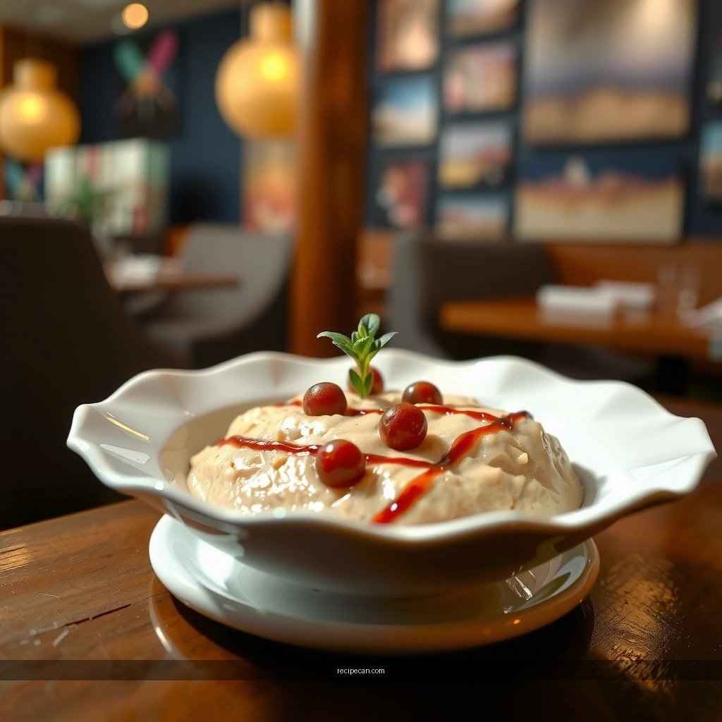 Creamy Pudding - brown rice pudding recipe