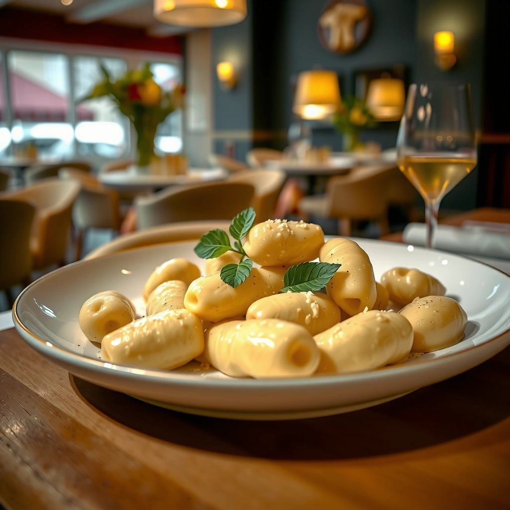 Creamy Sauce Base - creamy gnocchi recipe