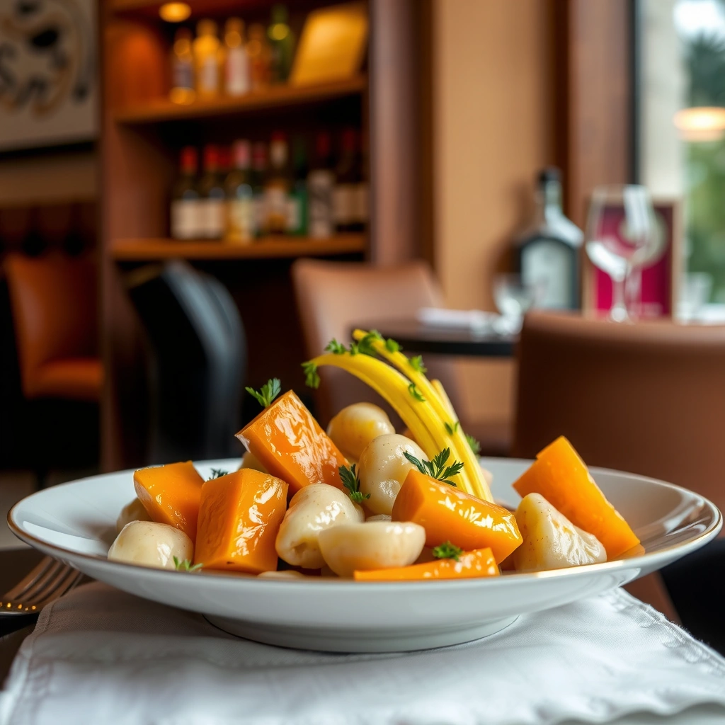 Creamy Sauce Variations - butternut squash and gnocchi recipes