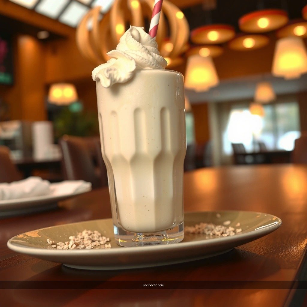 Creamy Texture - oatmeal milkshake recipe