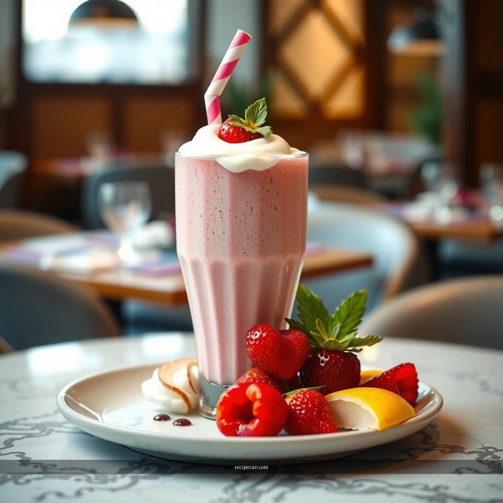 Creamy Texture - milkshake fruit recipe