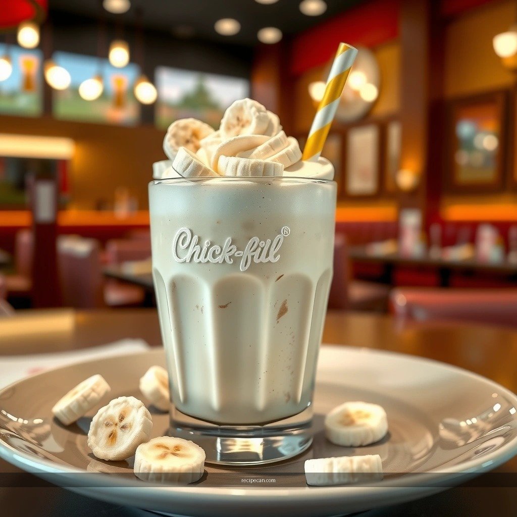Creamy Texture - chick fil a banana pudding milkshake recipe