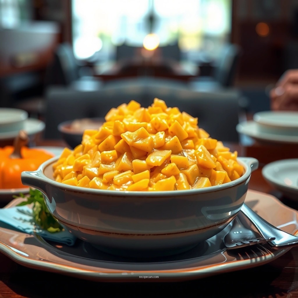 Creamy Texture - pumpkin rice pudding recipe