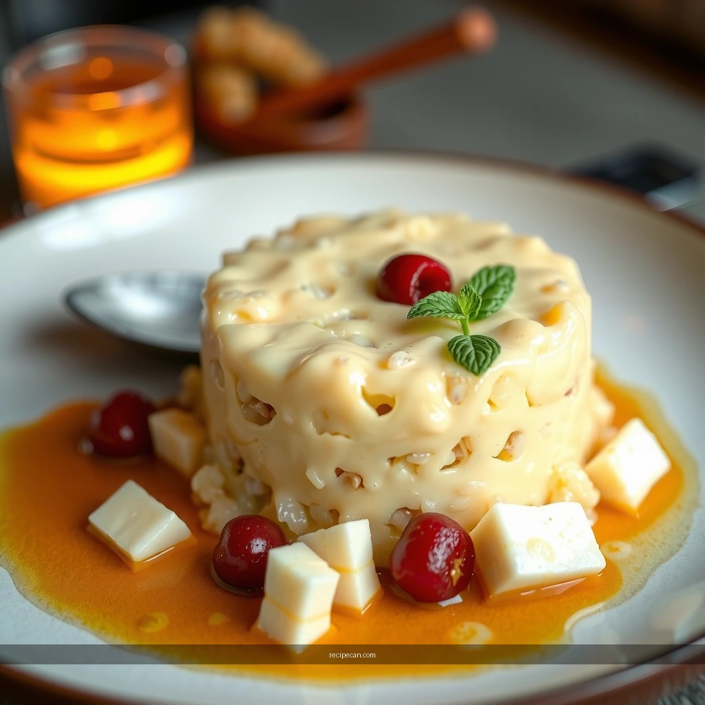 Creamy Texture - ina garten recipes rice pudding