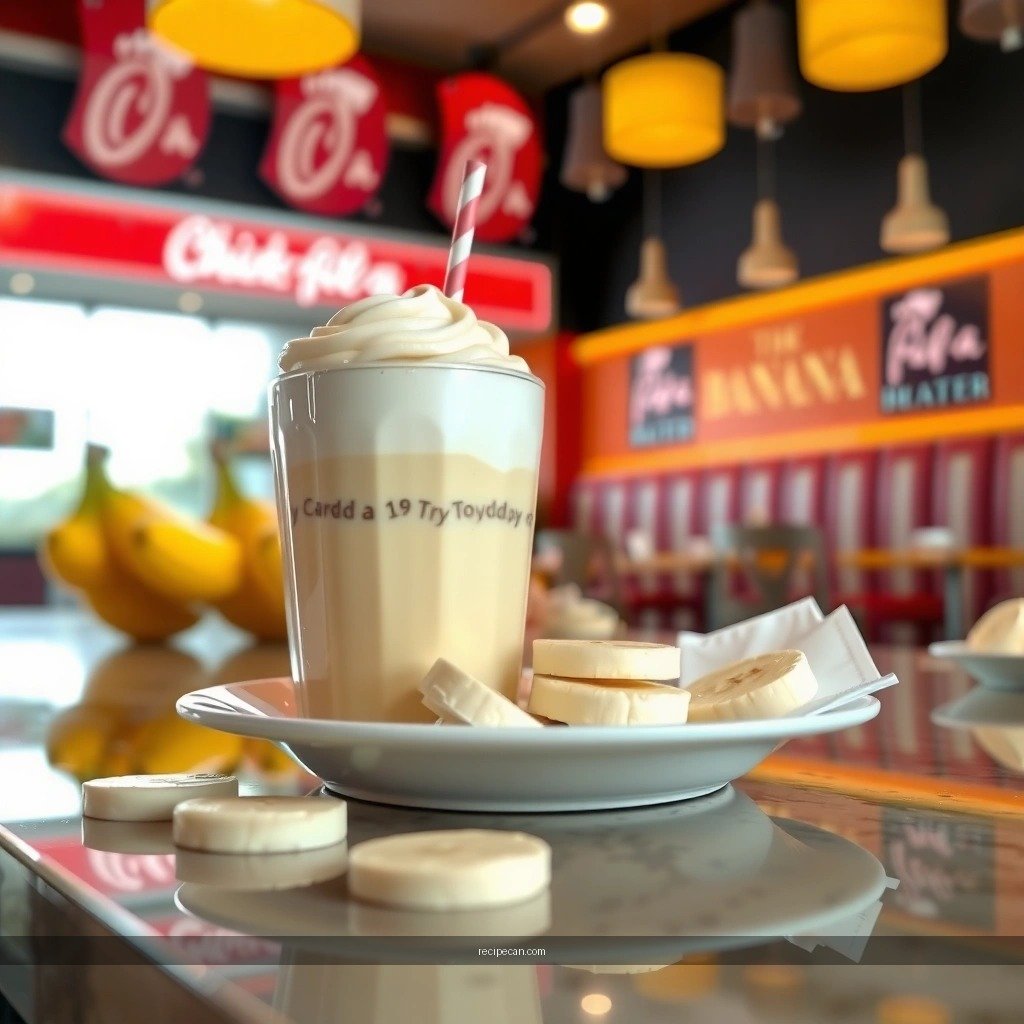Creamy Texture - chick-fil-a banana pudding milkshake recipe