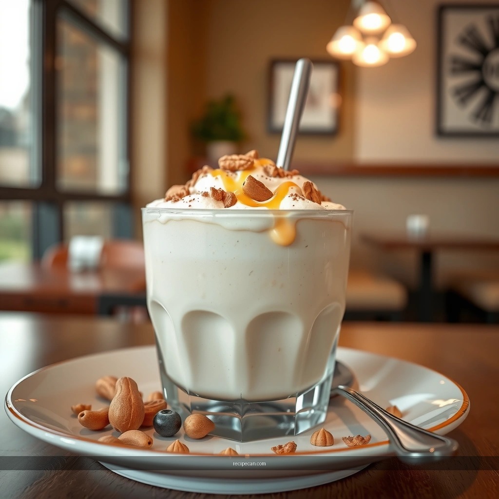 Creamy Texture - peanut milkshake recipe