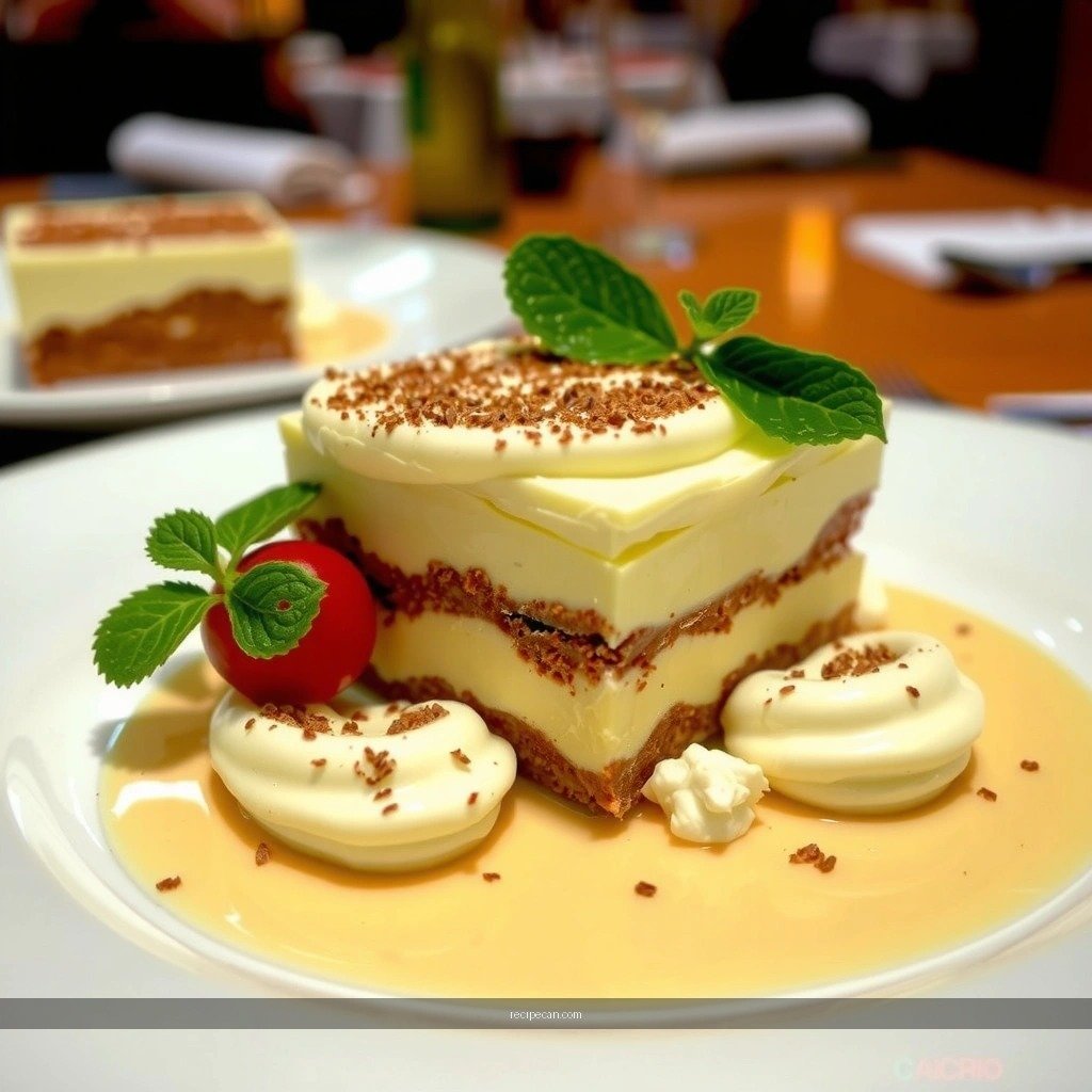 Creamy Texture - olive garden tiramisu dessert recipe