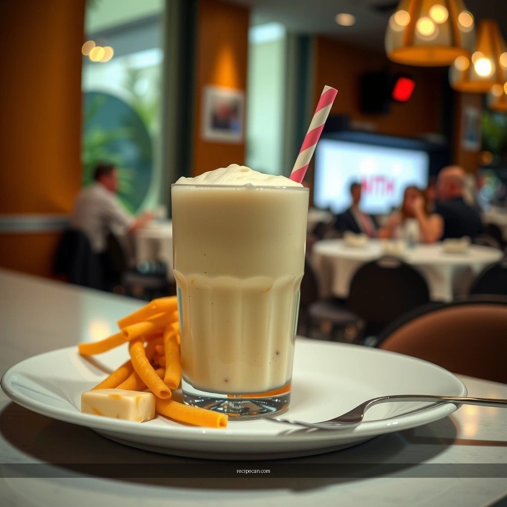 Creamy Thickener - dairy free milkshake recipe