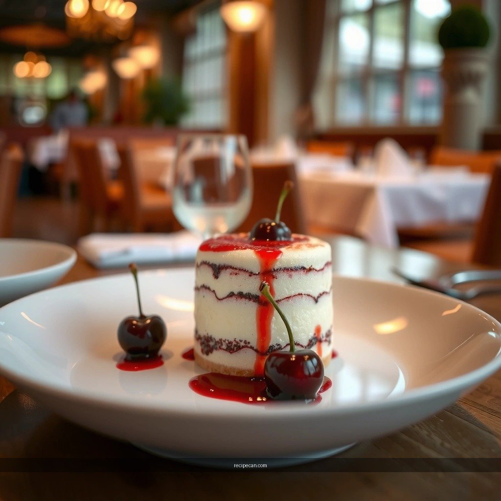 Creamy Tiramisu Base - cherry tiramisu recipe