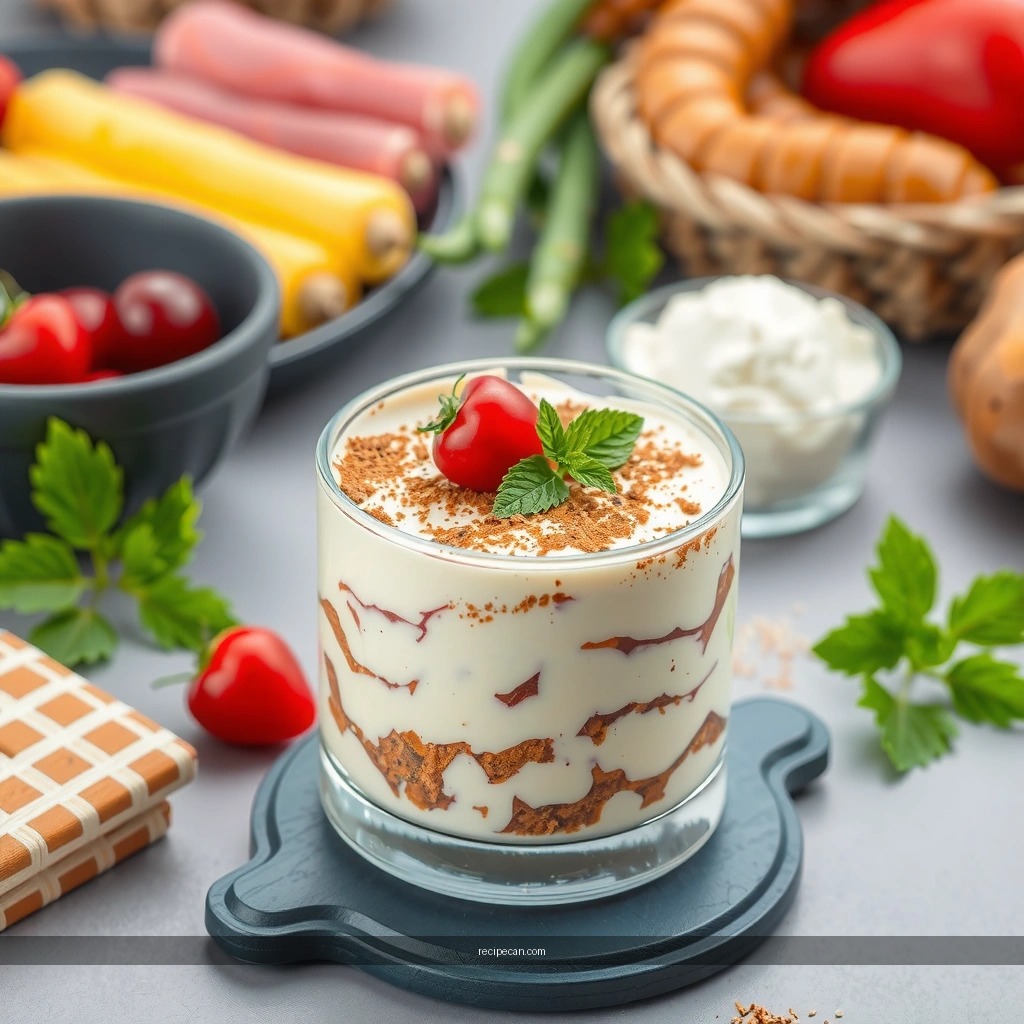 Creamy Tiramisu Filling - keto tiramisu recipe