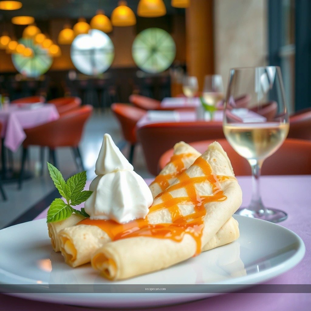 Crepes - angel's recipe ice cream & crepes