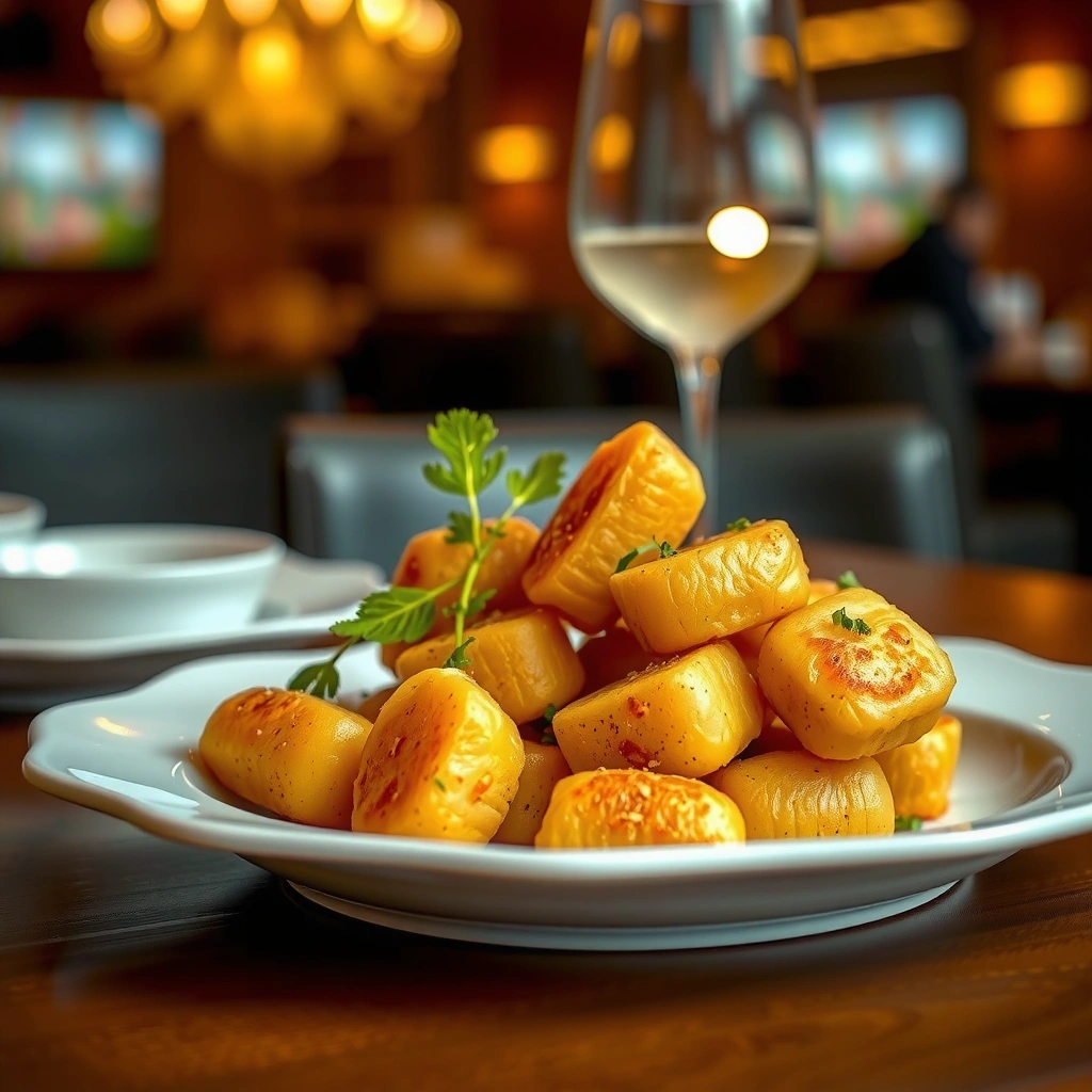 Crisping Method - crispy gnocchi recipe