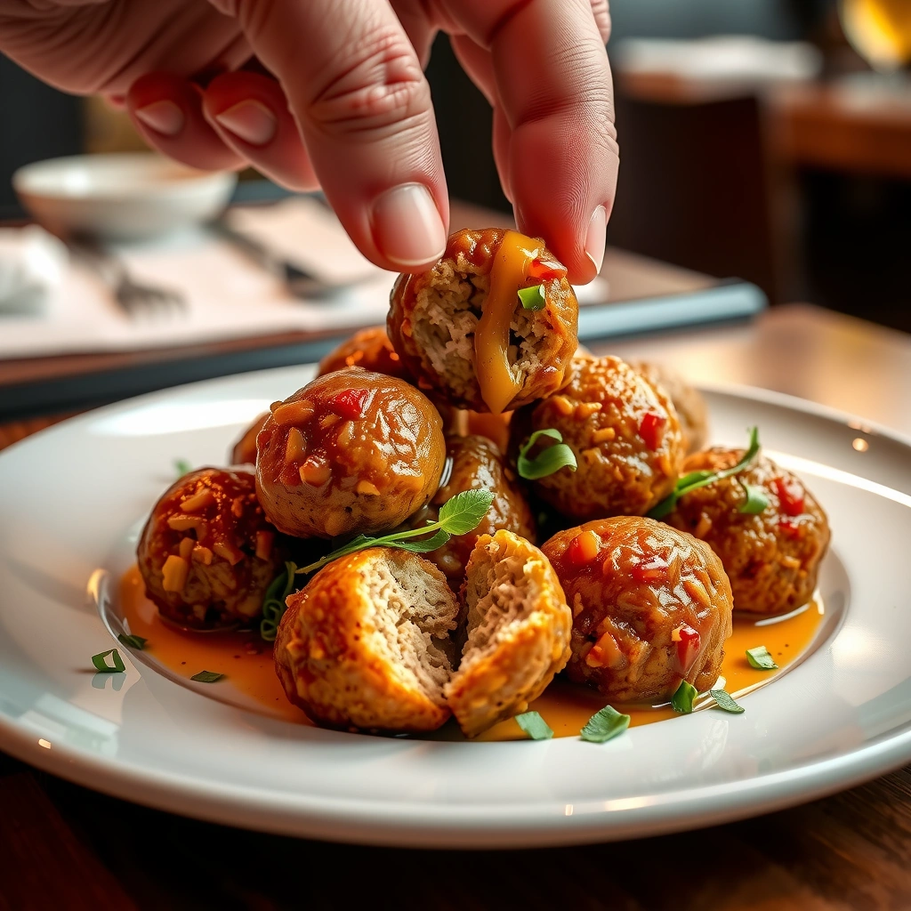 Crispy Boudin Balls - recipe boudin balls