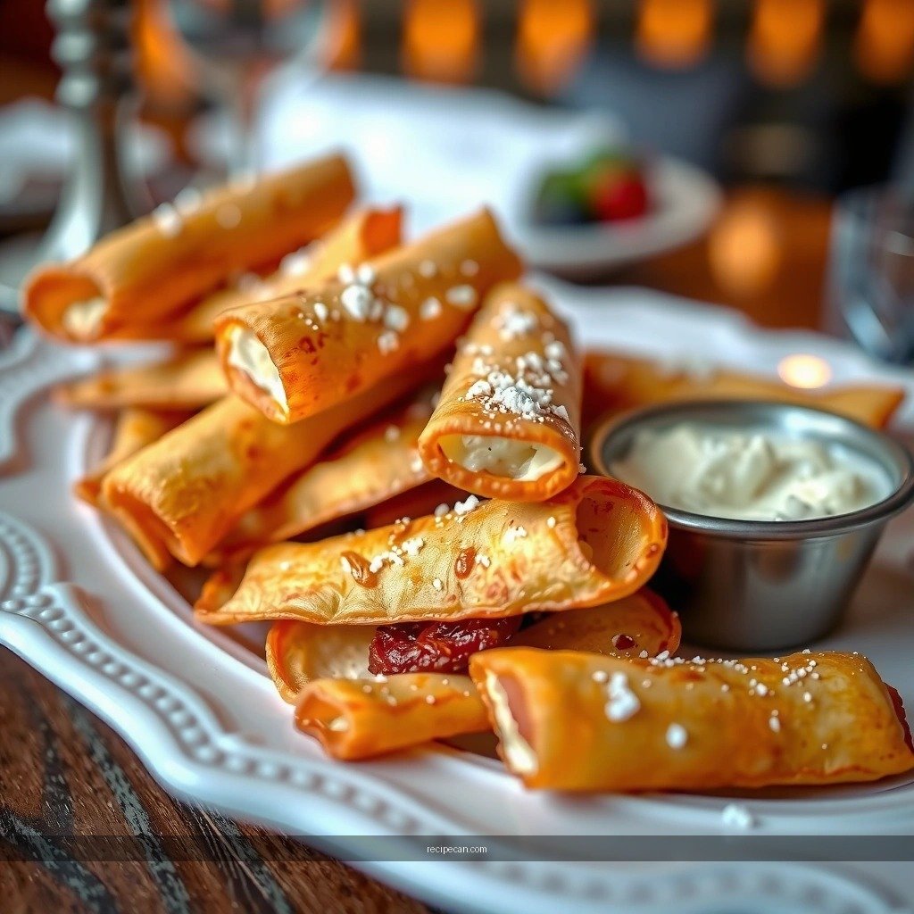 Crispy Cannoli Chips - cannoli chips recipe
