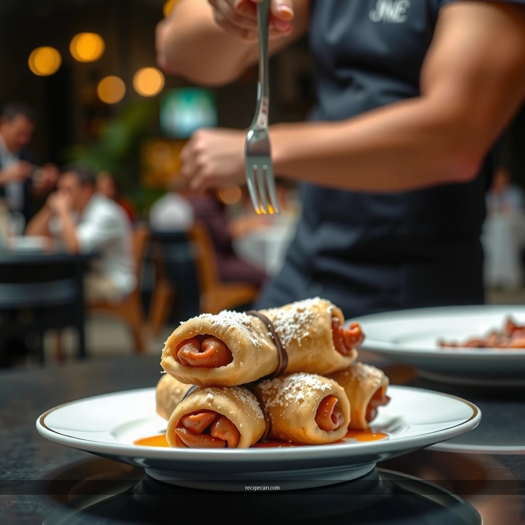 Crispy Cannoli Shells - best cannoli recipe