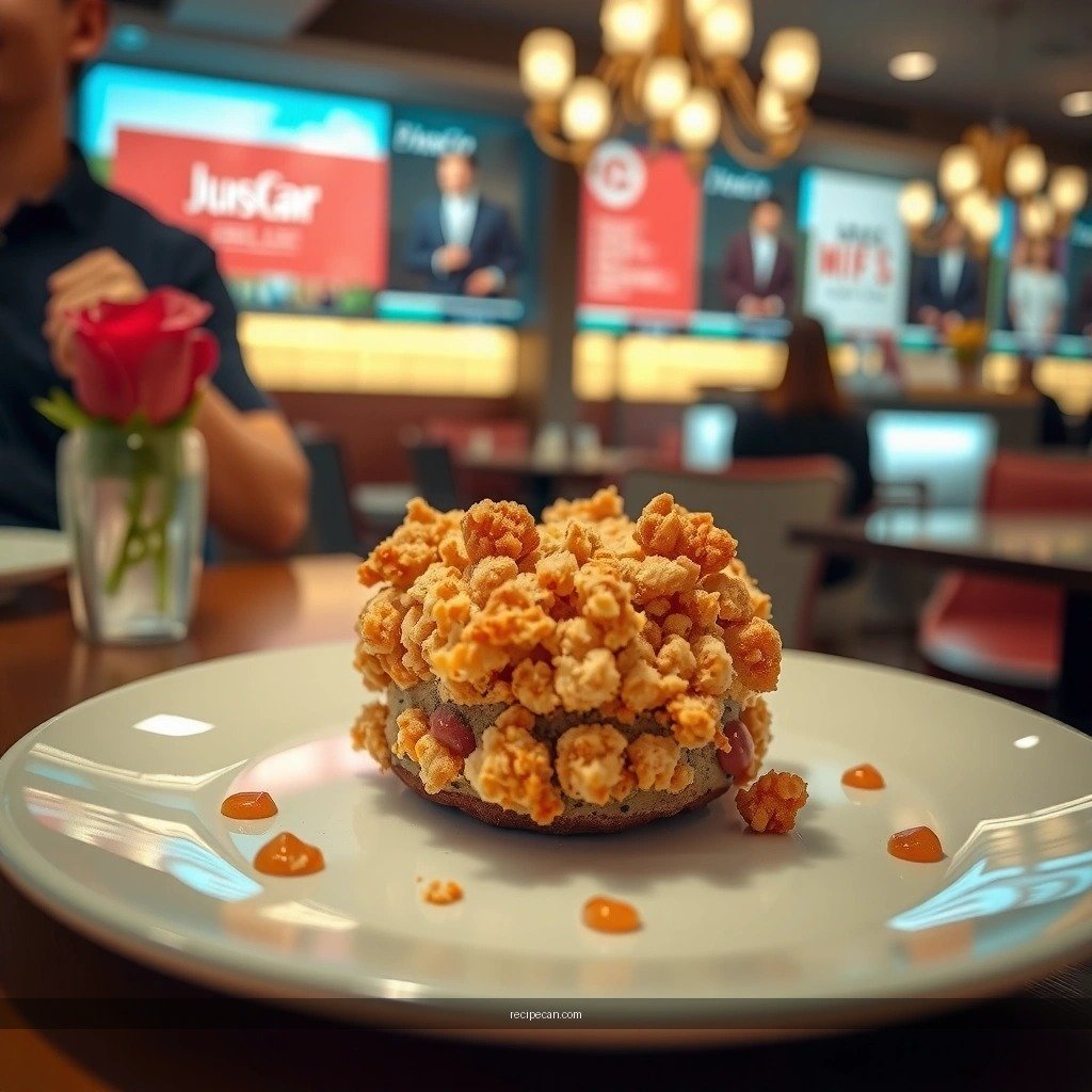 Crispy Crumble Topping - good crumble topping recipe