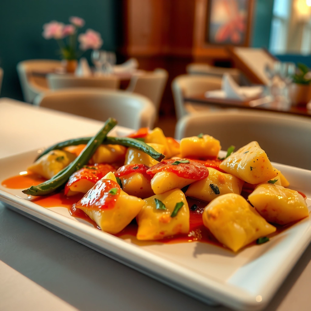 Crispy Edges - baked gnocchi recipes