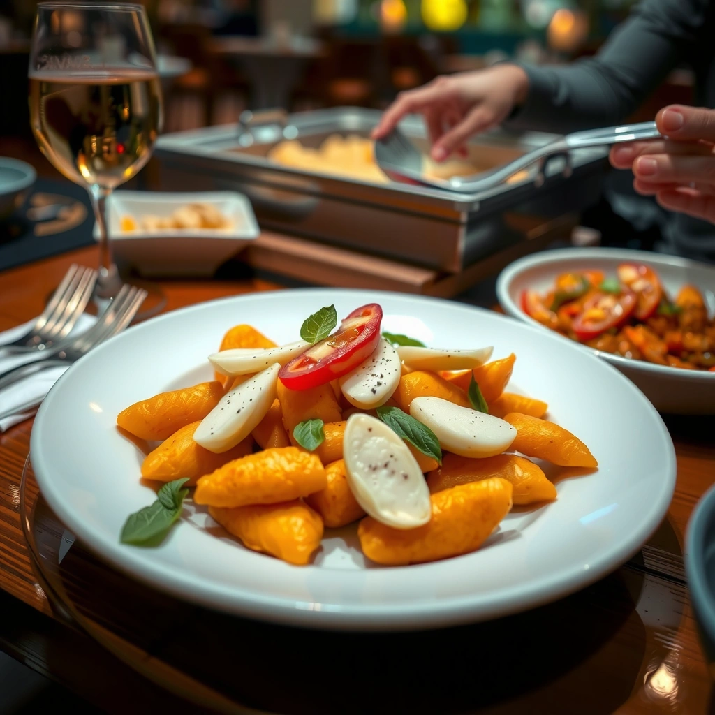 Crispy Gnocchi - gnocchi sheet pan recipe