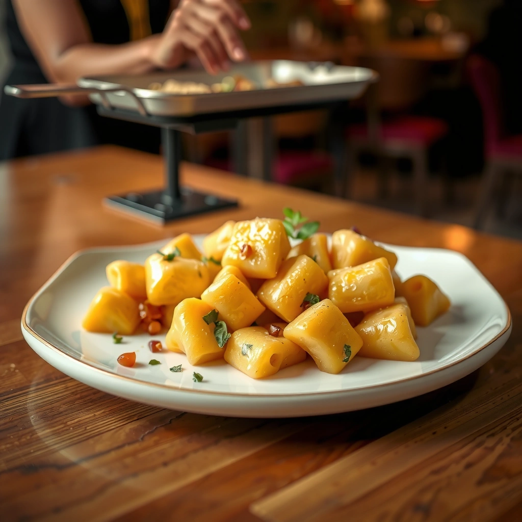 Crispy Gnocchi - sheet pan gnocchi recipe
