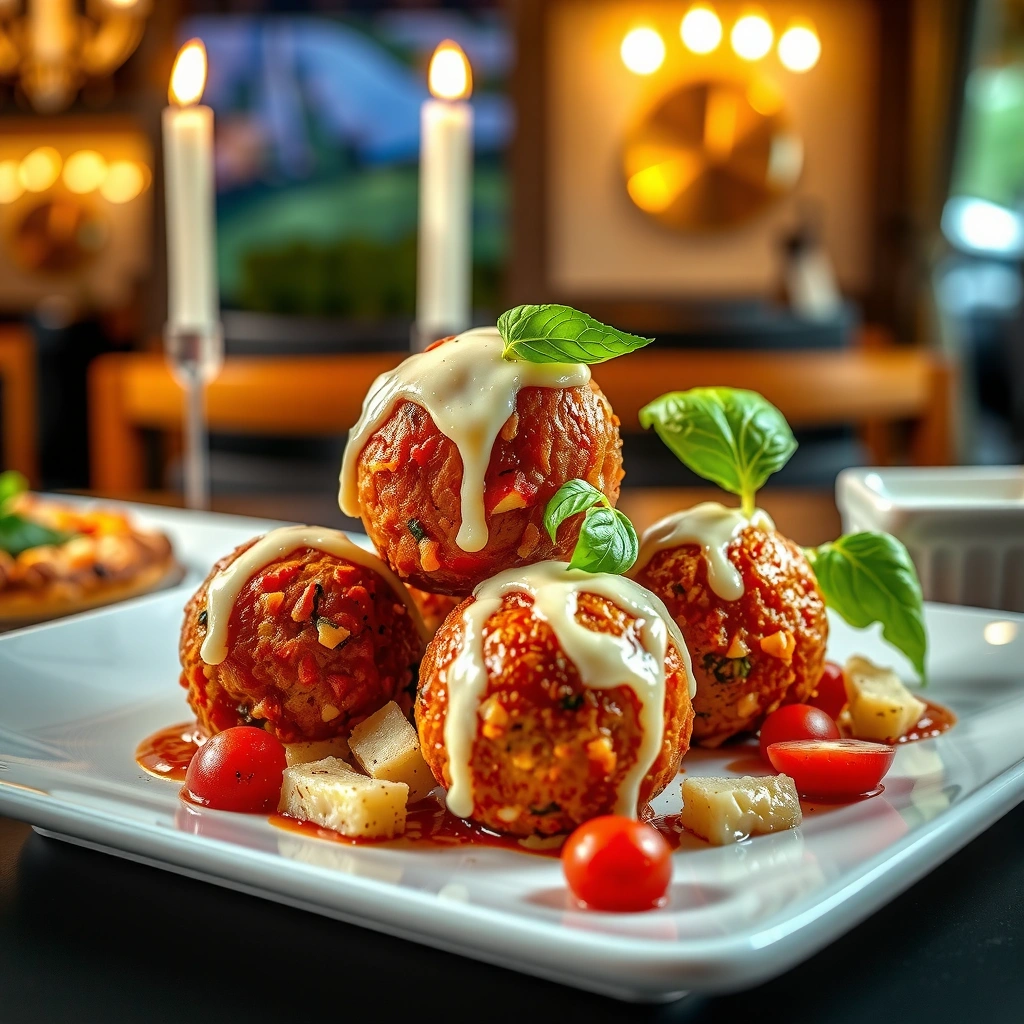 Crispy Golden Results - pizza balls recipe