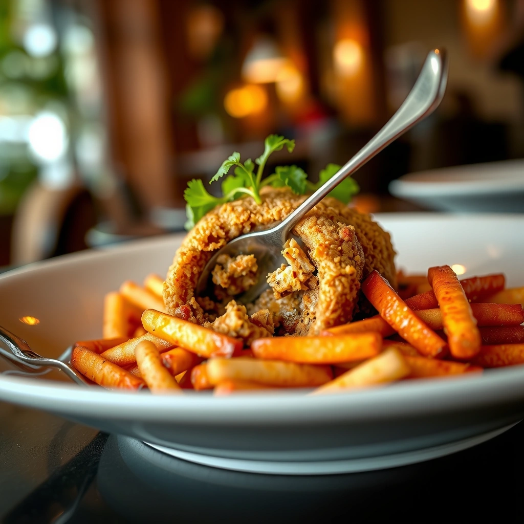 Crispy Texture - boudin ball recipe