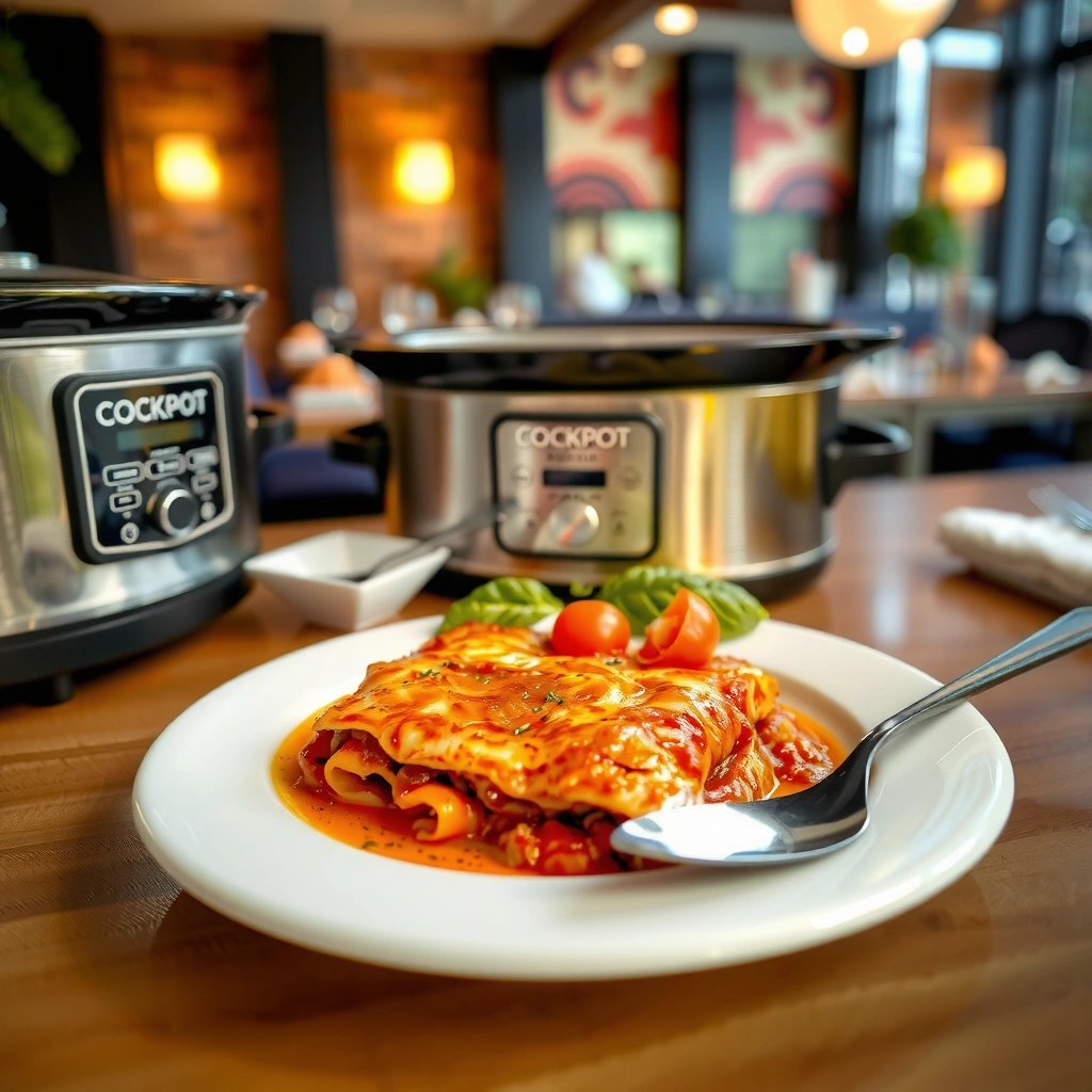 Crockpot Lasagna - crockpot lasagna recipe