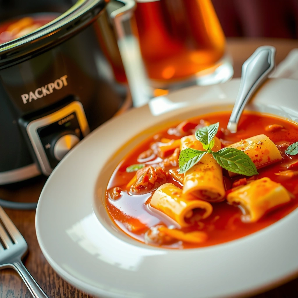Crockpot Lasagna Soup - lasagna soup recipe crockpot
