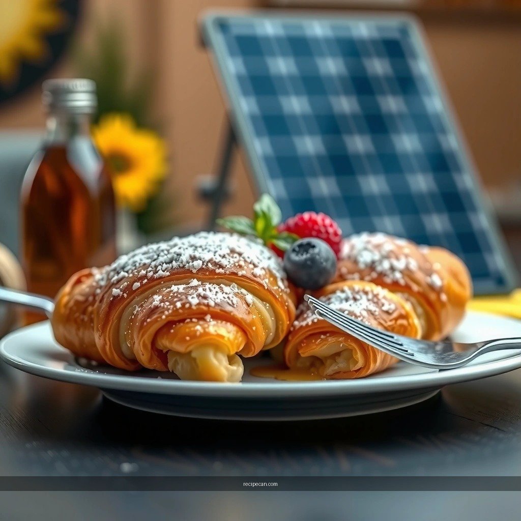 Croissants - croissant french toast recipe