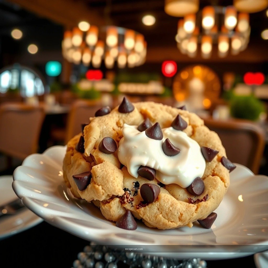 Crumbl Chocolate Chip Cookie - crumbl cookie recipe chocolate chip