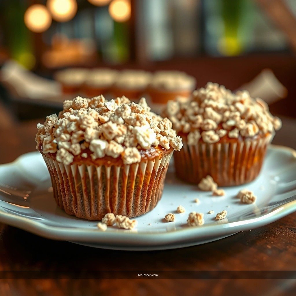 Crumble - crumble topping for muffins recipe