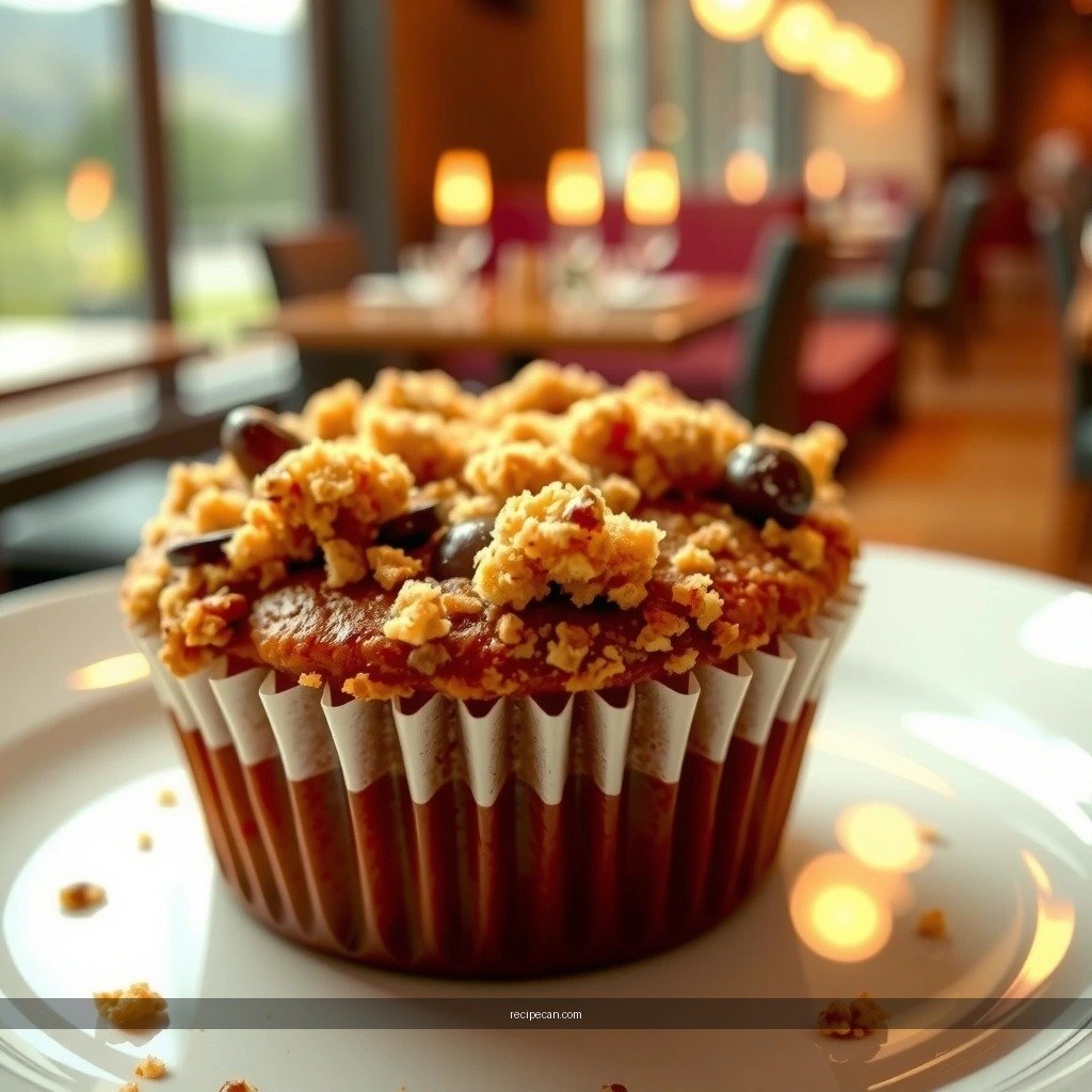 Crumble - muffin crumble topping recipe