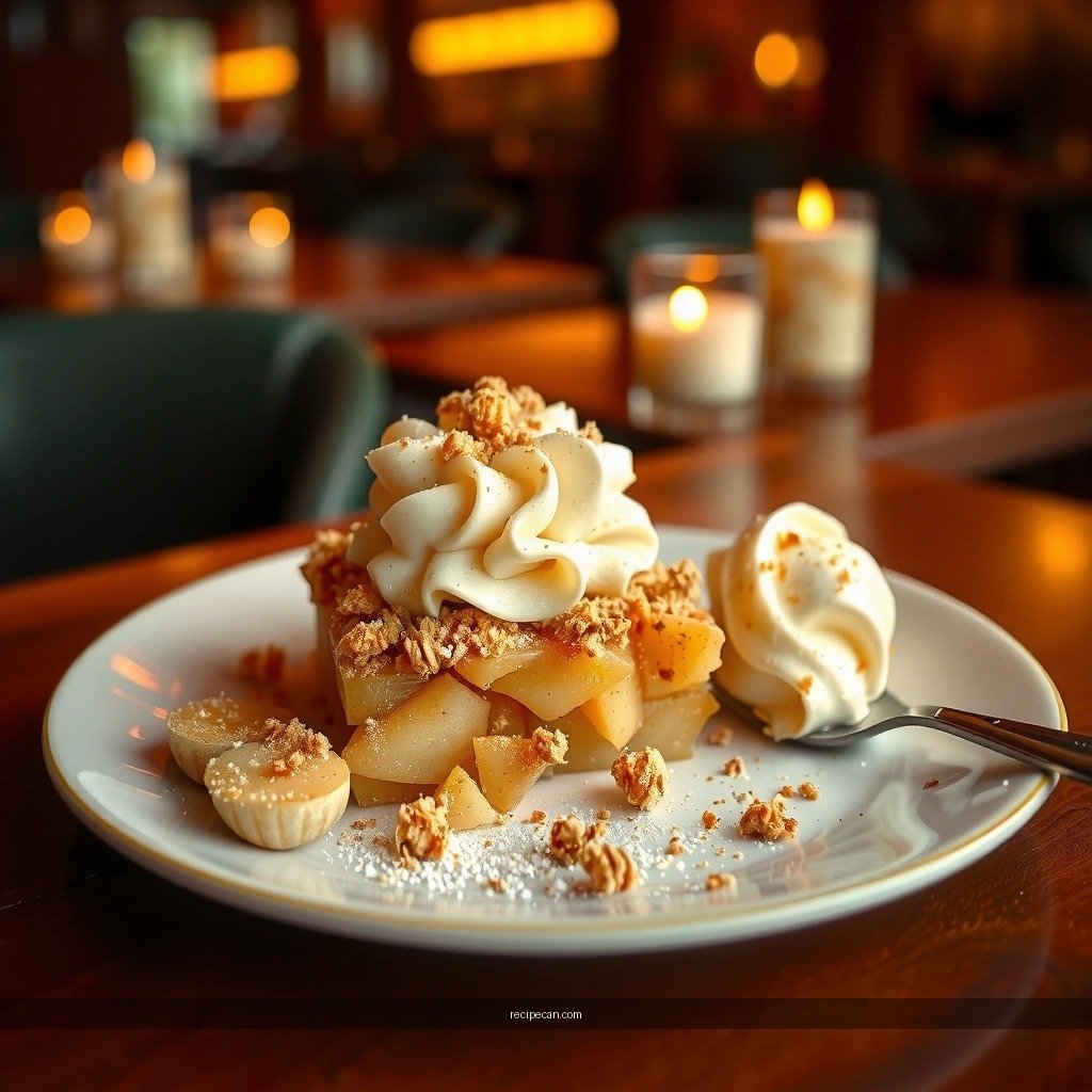 Crumble - apple pie crumble topping recipe