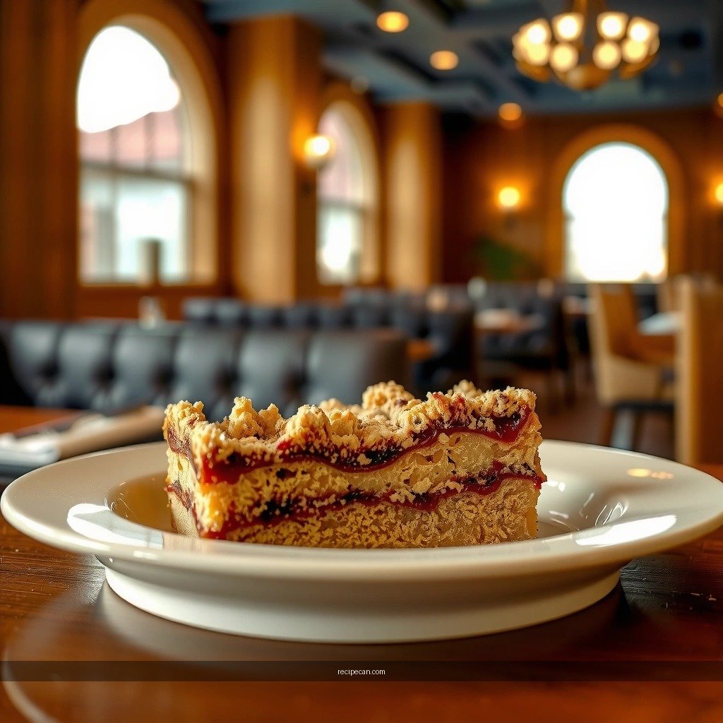 Crumble Cake - crumble cake recipe