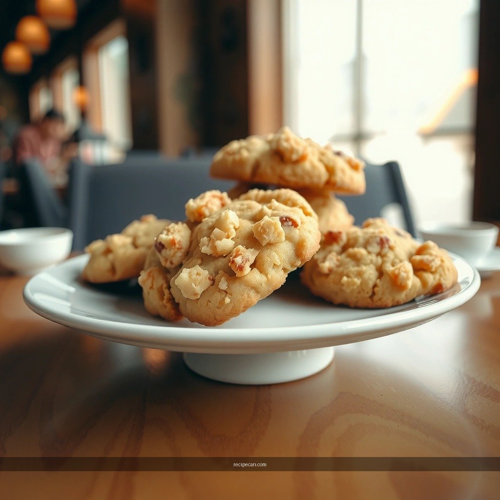 Crumble Cookies - crumble cookies recipe