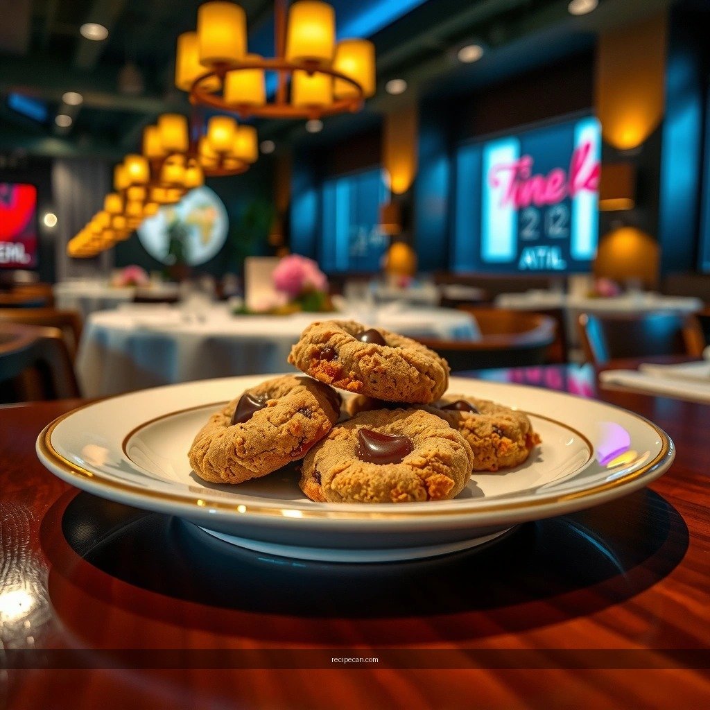 Crumble Cookies - crumble cookie recipe