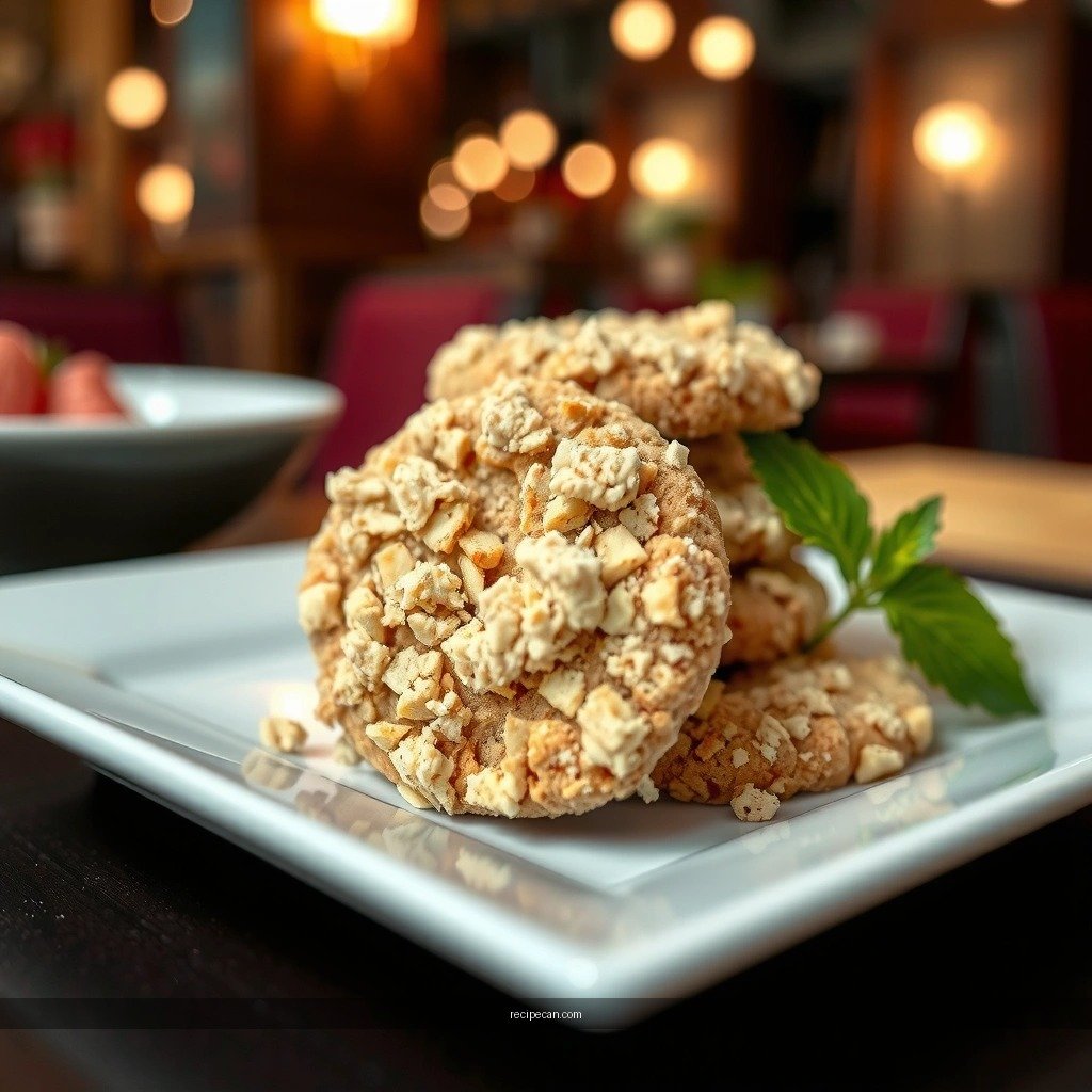 Crumble Cookies - crumble cookies recipes