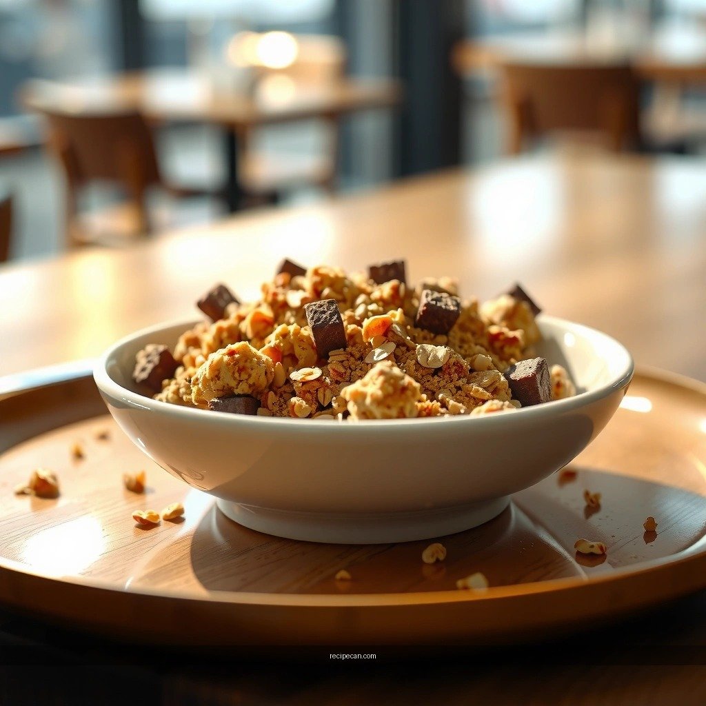 Crumble Mixture - crumble topping oats recipe