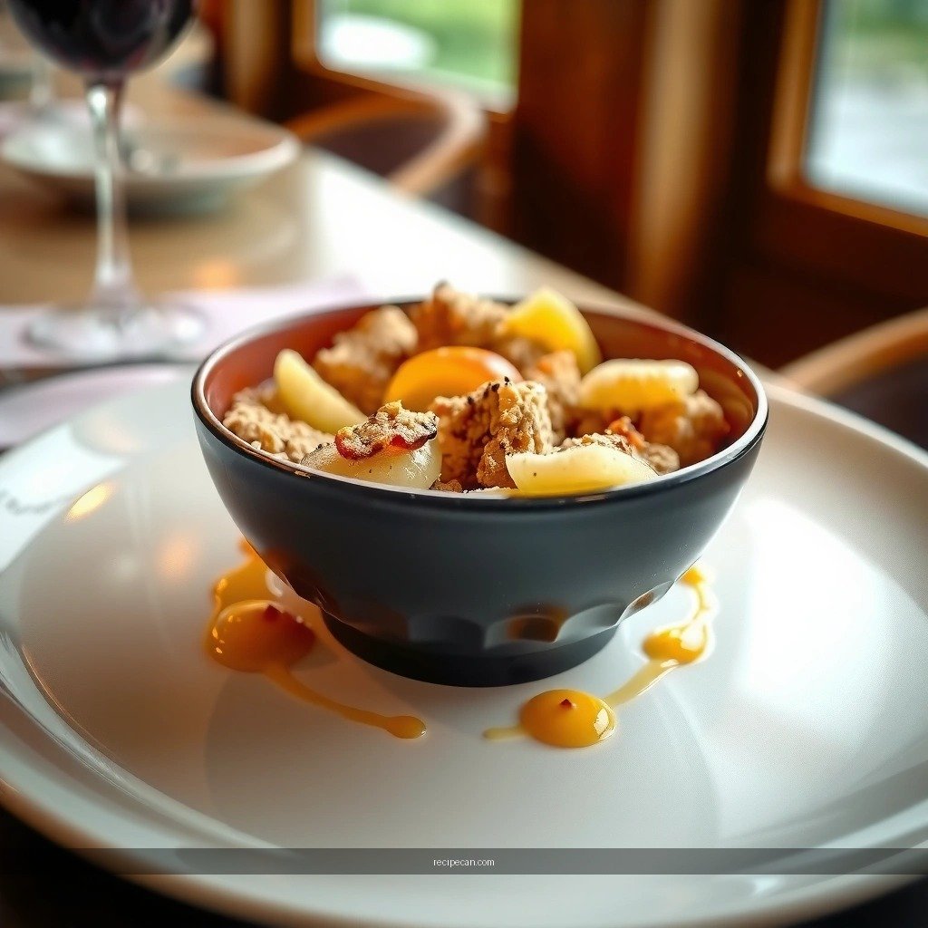 Crumble Mixture - apple crumble topping recipe
