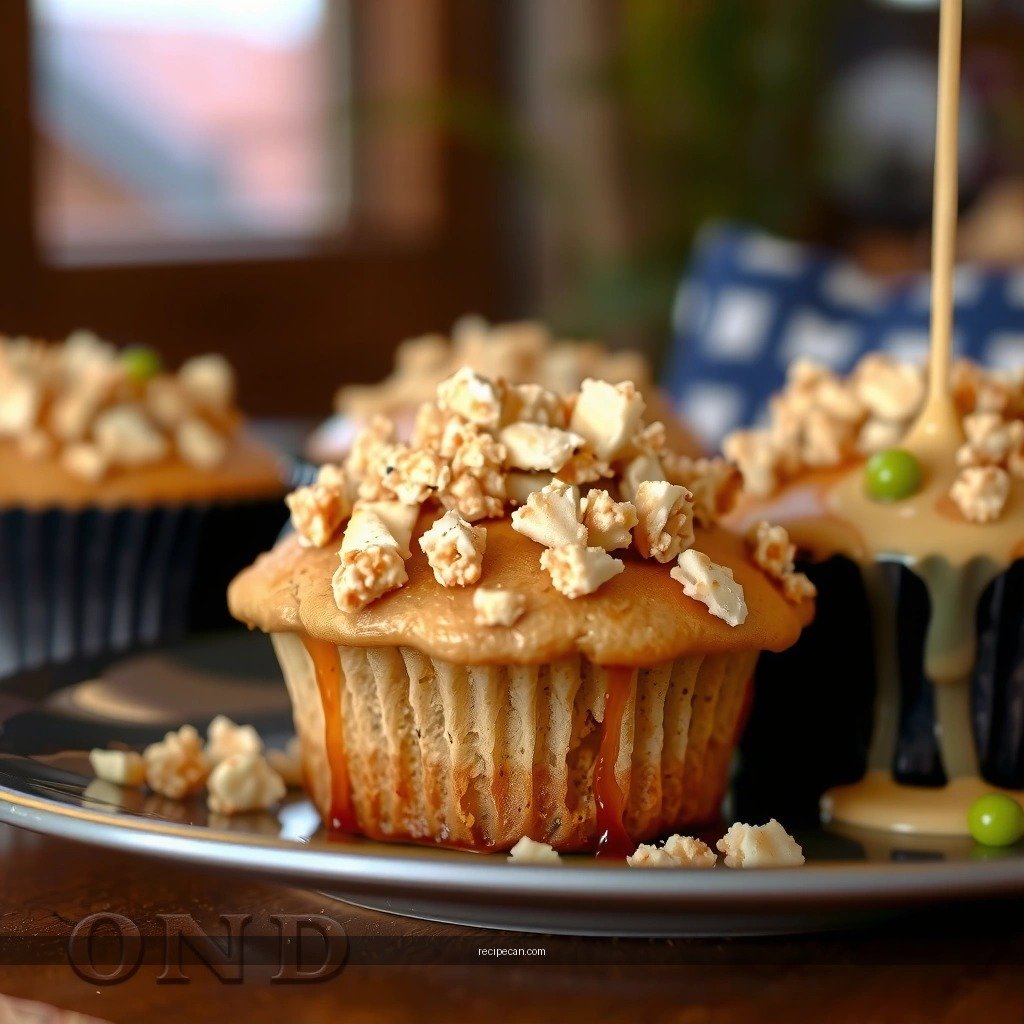 Crumble Texture - recipe for crumble topping for muffins