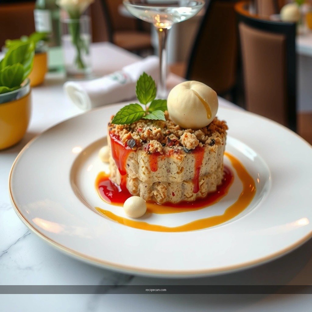 Crumble Top - recipe for crumble top